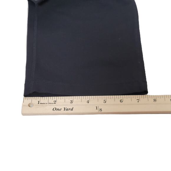 prAna Womens Black Capri Leggings Size Medium Yoga Pilates Gym Cardio Activewear - Picture 7 of 7